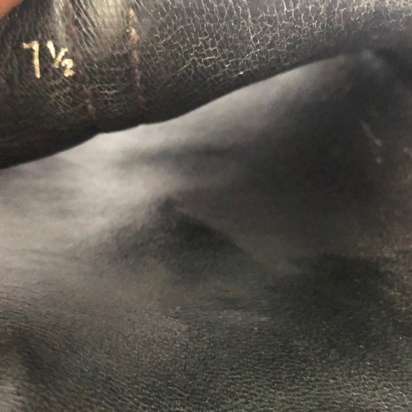 Prada Men's Brown Leather Sandals Size 7.5 - Picture 9 of 9